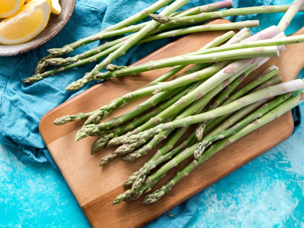 asparagus Ontario produce