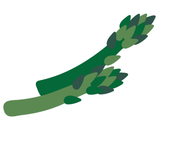 asparagus graphic