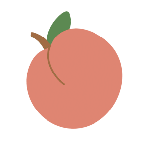 peach graphics