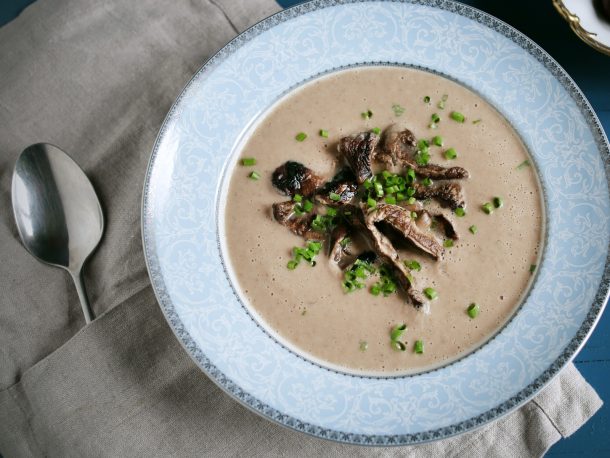 mushroom soup Ontario produce