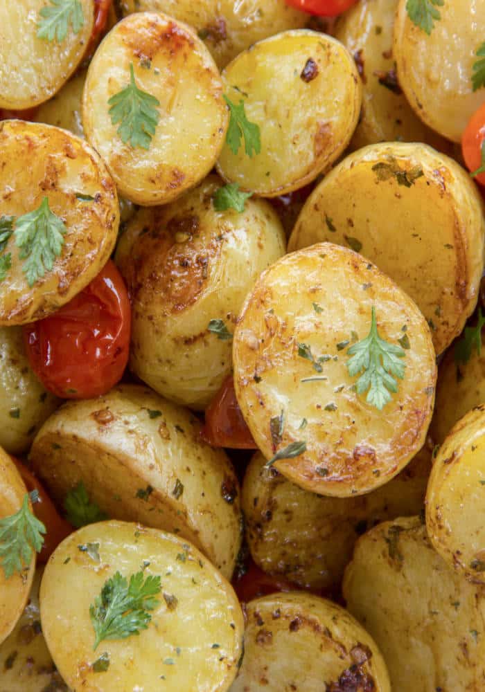 mini potatoes recipe Ontario produce